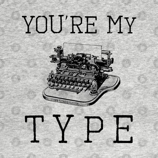 You're My Type Valentines by PopCycle